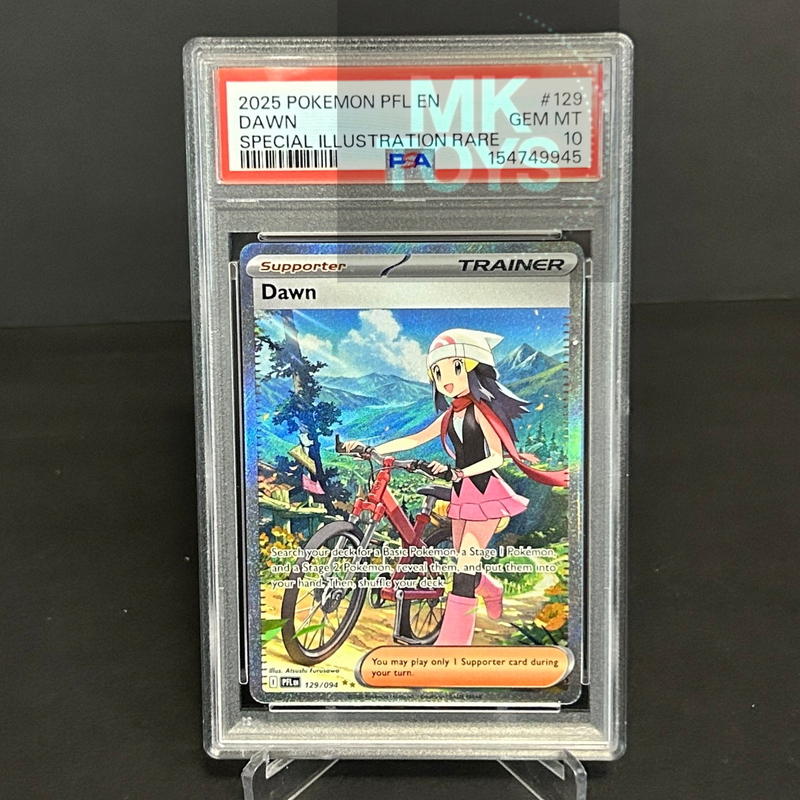 PSA 10 - Pokémon TCG - Dawn #129/094 Special Illustration Rare SIR - Phantasmal Flames - EN-PFL