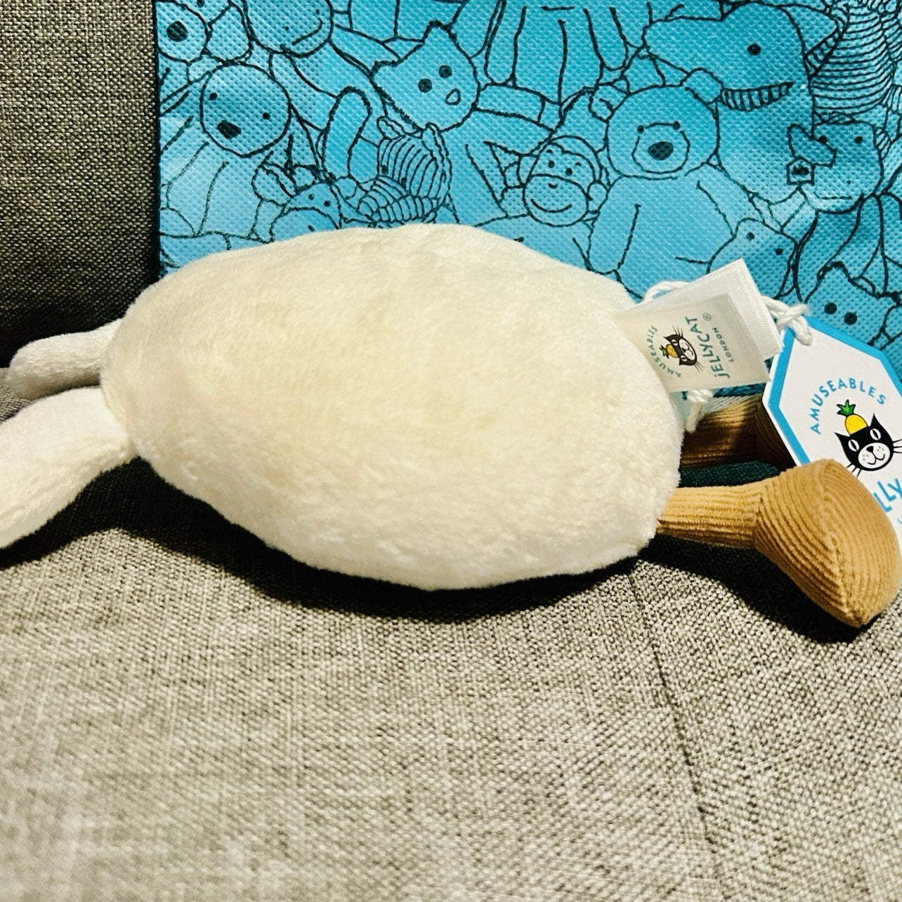 Jellycat Amuseables Bunny Egg