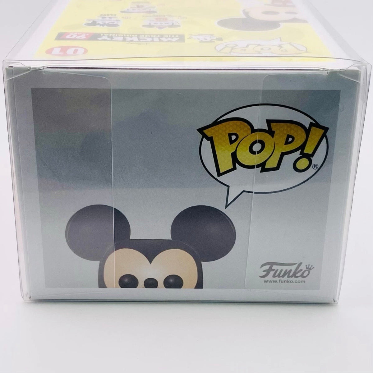 Funko Pop! Disney: Mickey Mouse 90 Years #01 Blue & Purple - Funko Shop Exclusive