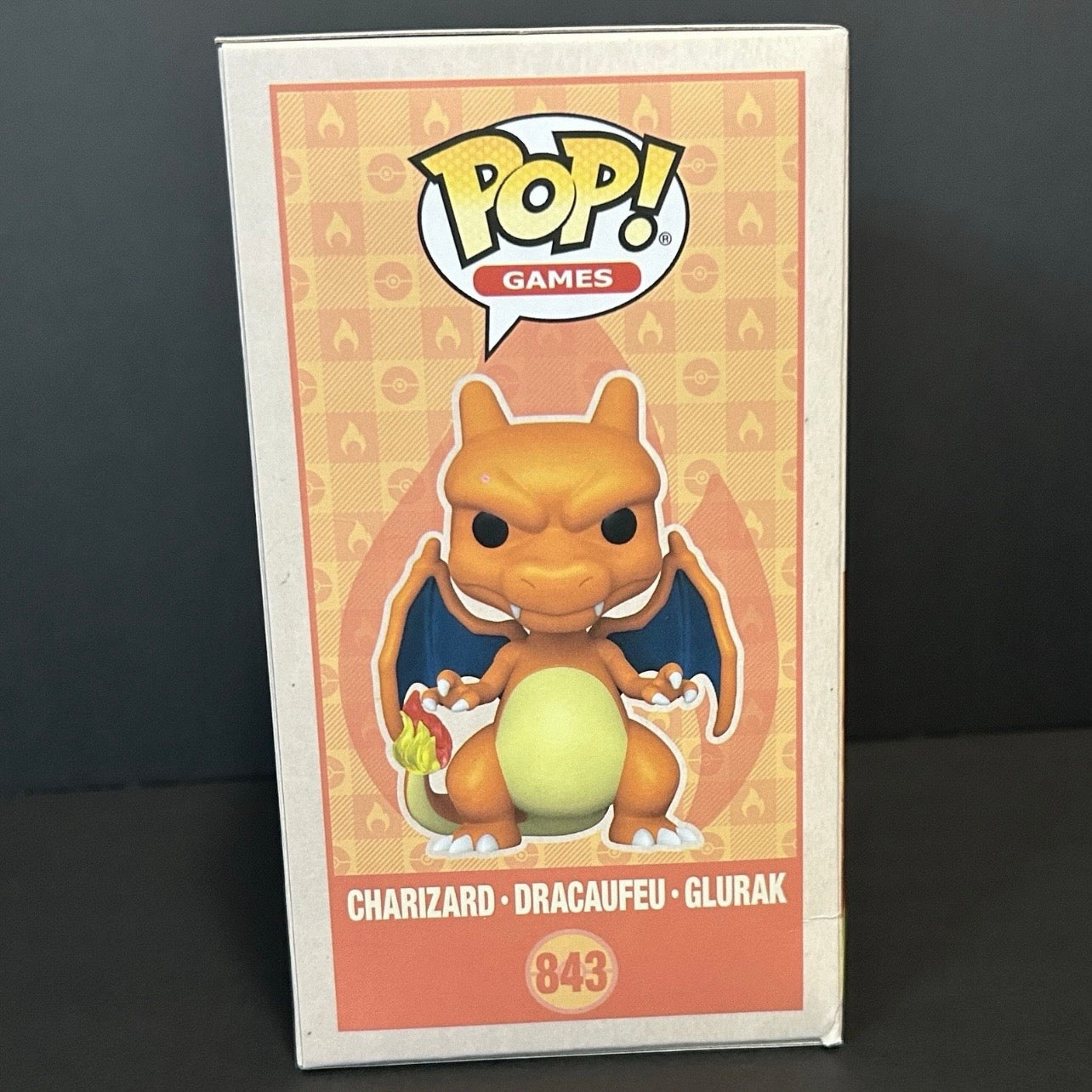 Funko Pop! Games: Pokémon - Charizard #843 Soft Colour - Target Exclusive