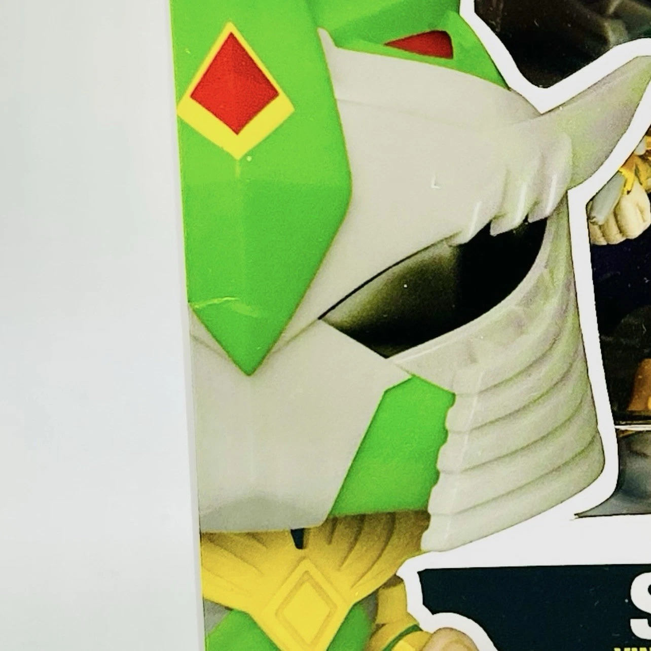 Funko Pop! Retro Toys: Teenage Mutant Ninja Turtles / Power Rangers: Shredder #110 - 2022 Funkon Limited Edition (Slight Box Damage)