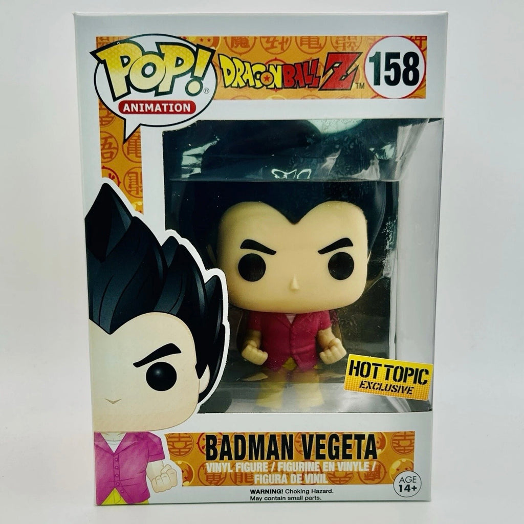 Funko Pop! Animation: Dragonball Z - Badman Vegeta #158 - Hot Topic Exclusive