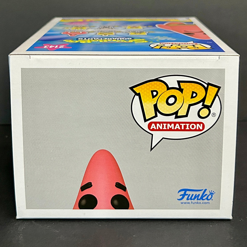 Funko Pop! SpongeBob SquarePants: Patrick with Wedgie #2143 - Hot Topic Exclusive