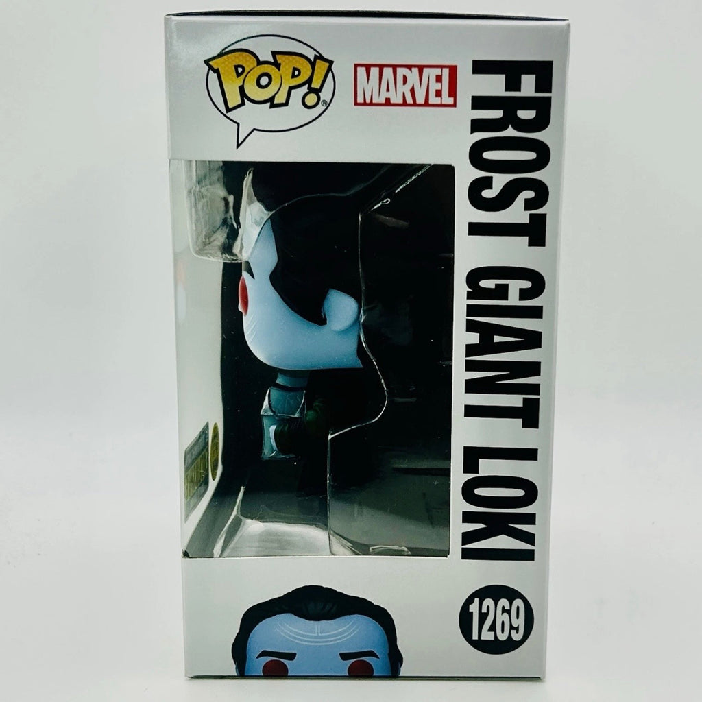 Funko Pop! Marvel: Infinity Saga - Frost Giant Loki #1269 Glow in the Dark - Entertainment Earth Exclusive