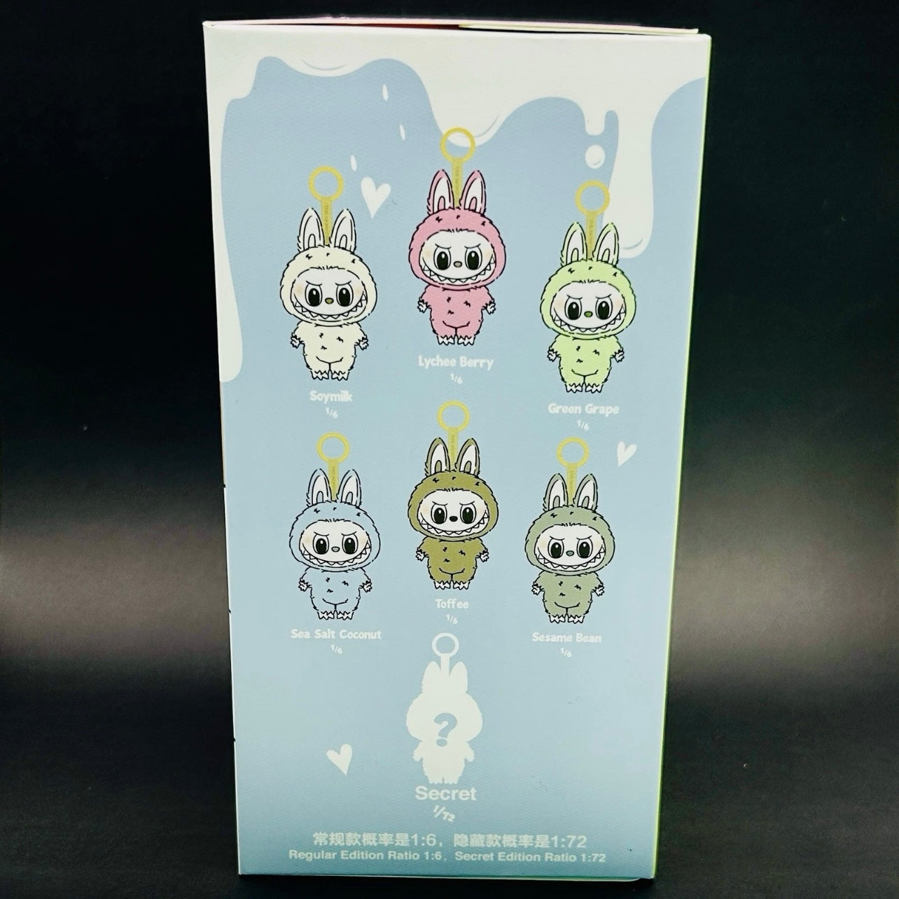 Pop Mart - The Monsters - Labubu - Exciting Macaron - SOYMILK