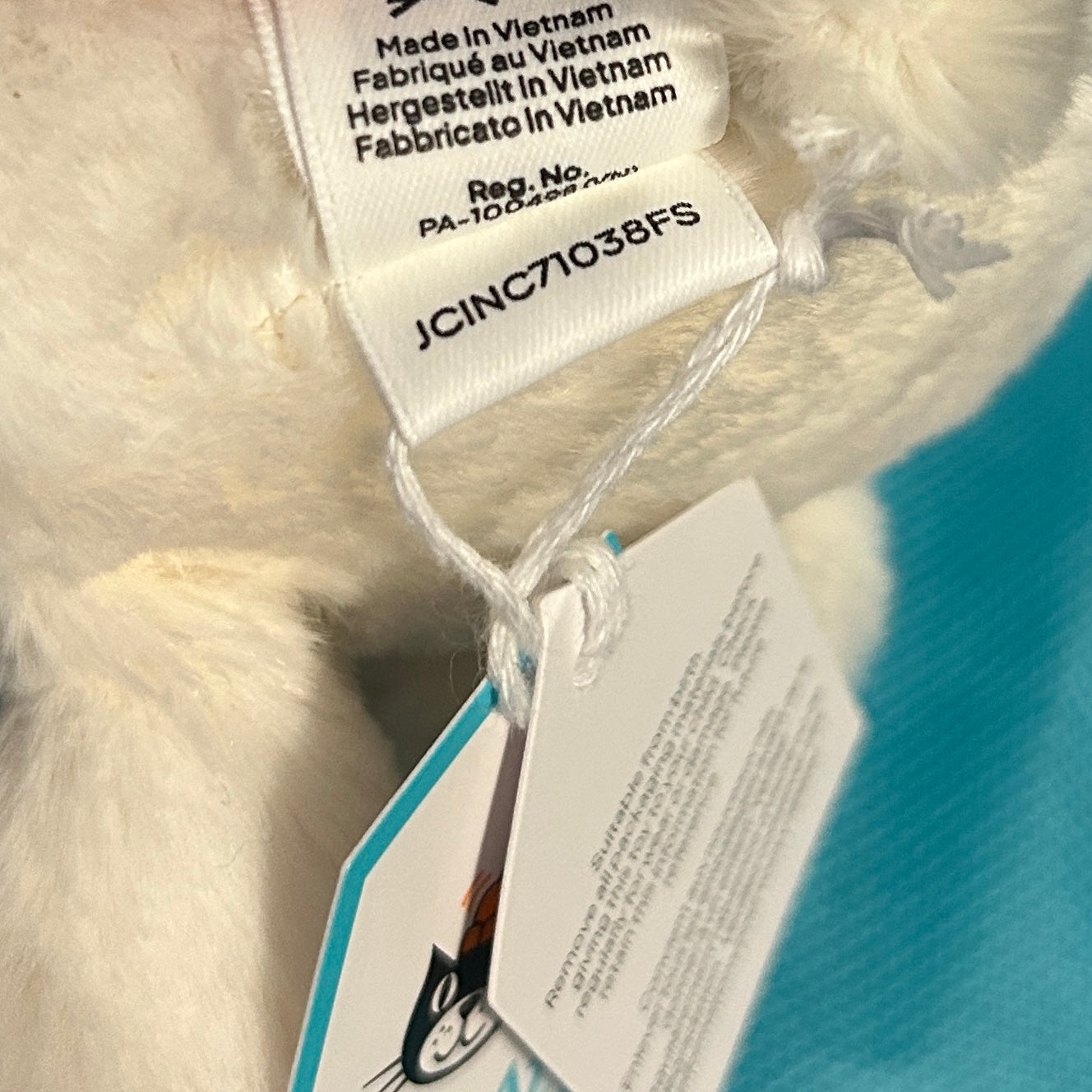 Jellycat Blossom Cream Bunny ‘Berry’ - Small (Little)