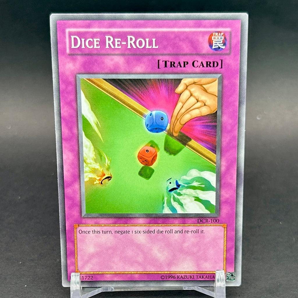 NM - Yu-Gi-Oh! - Dice Re-Roll DCR-100 - Dark Crisis