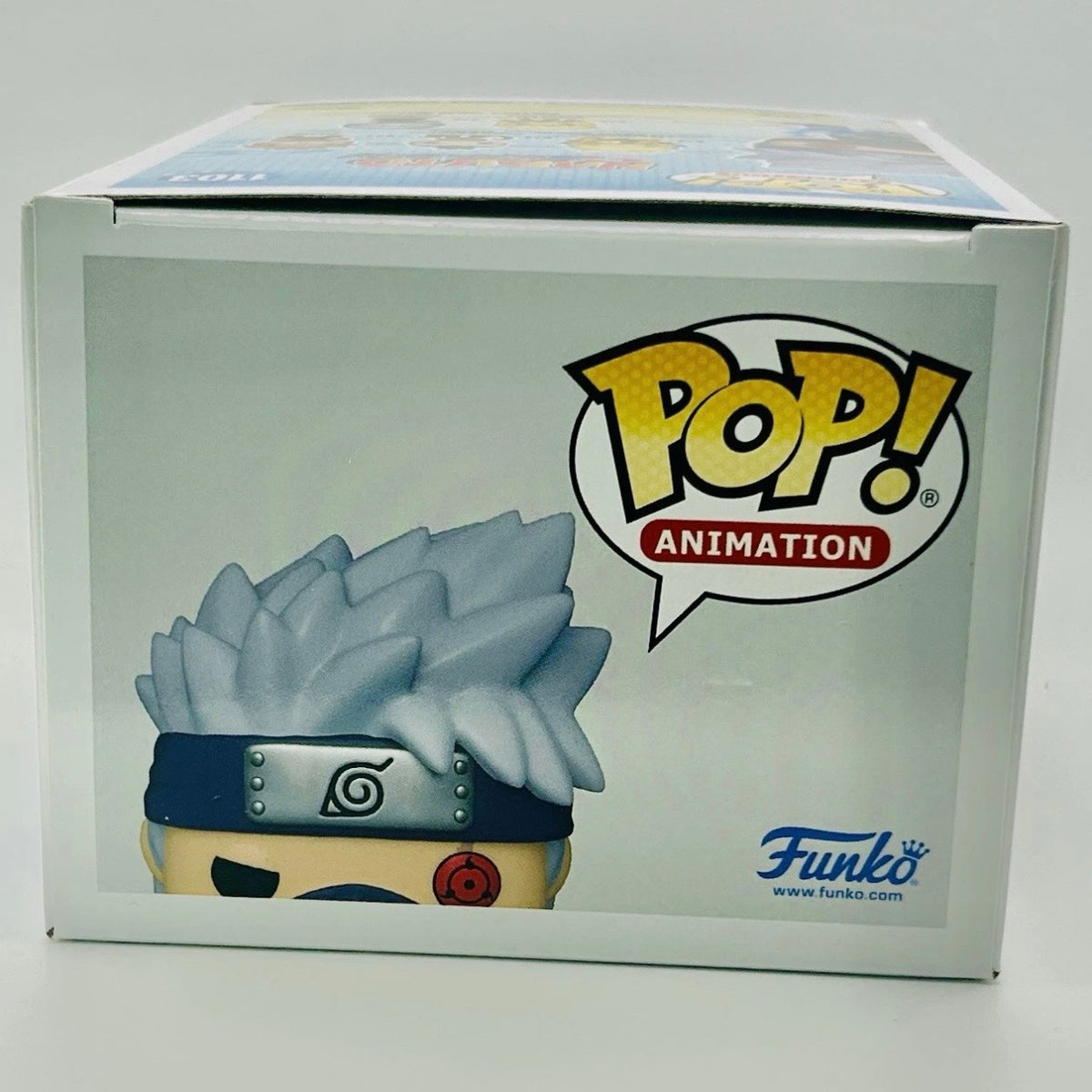 Funko Pop! Animation: Naruto Shippuden - Kakashi (Raikiri) #1103 Glow in the Dark - GameStop Exclusive