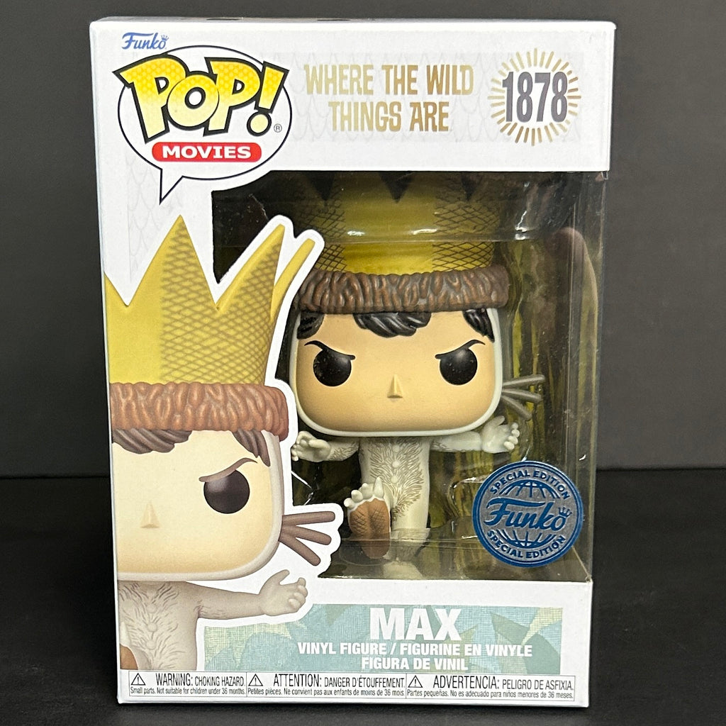 Funko Pop! Movies: Where the Wild Things Are - Max #1878 Special Edition (Barnes & Noble)