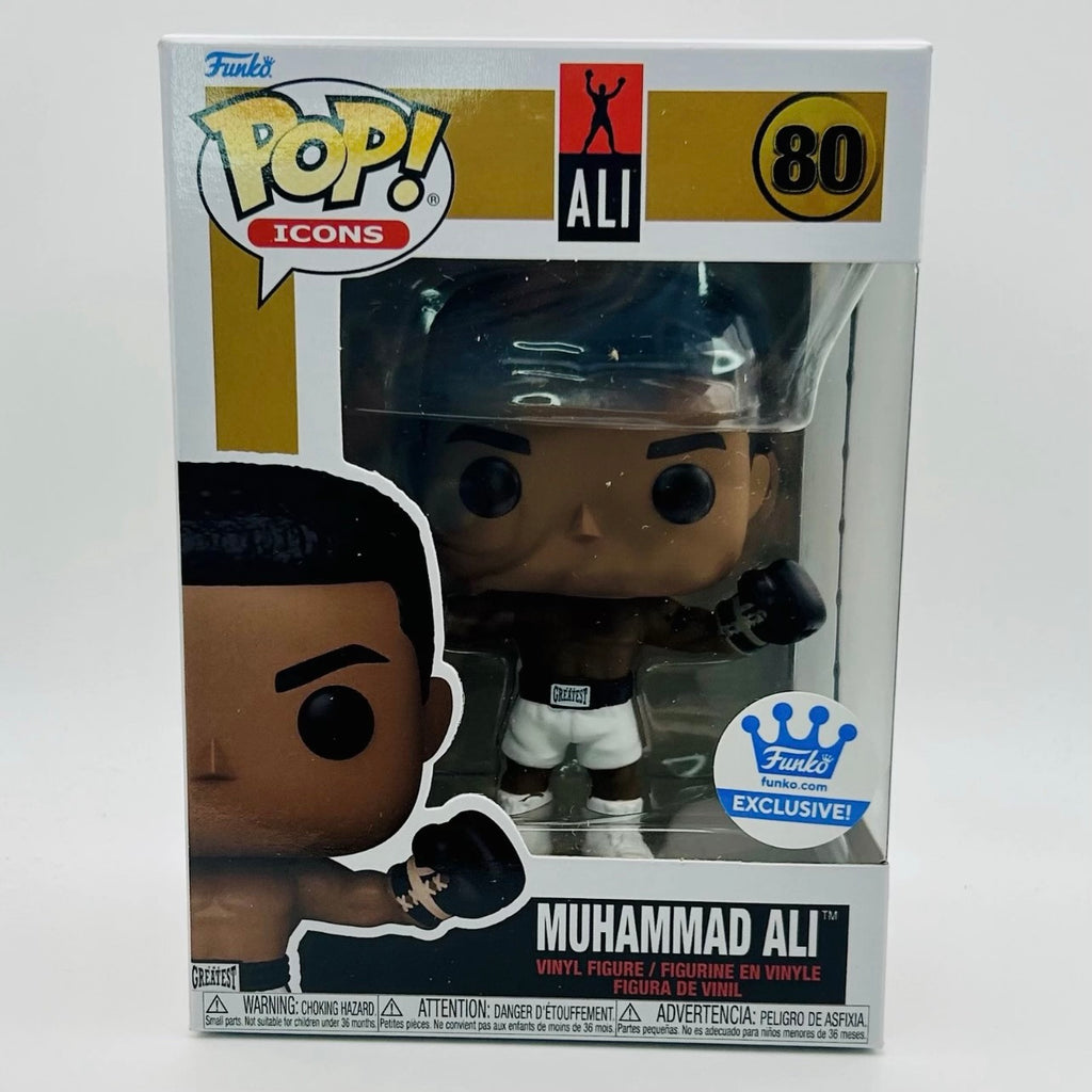 Funko Pop! Icons: Muhammad Ali #80 Funko Shop Exclusive