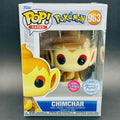 Funko Pop! Games: Pokémon- Chimchar #963 Flocked Funko Shared Exclusive