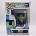 Funko Pop! Chet #20 (Green Racing Variant) Spastik Plastik - Funko Shop Exclusive