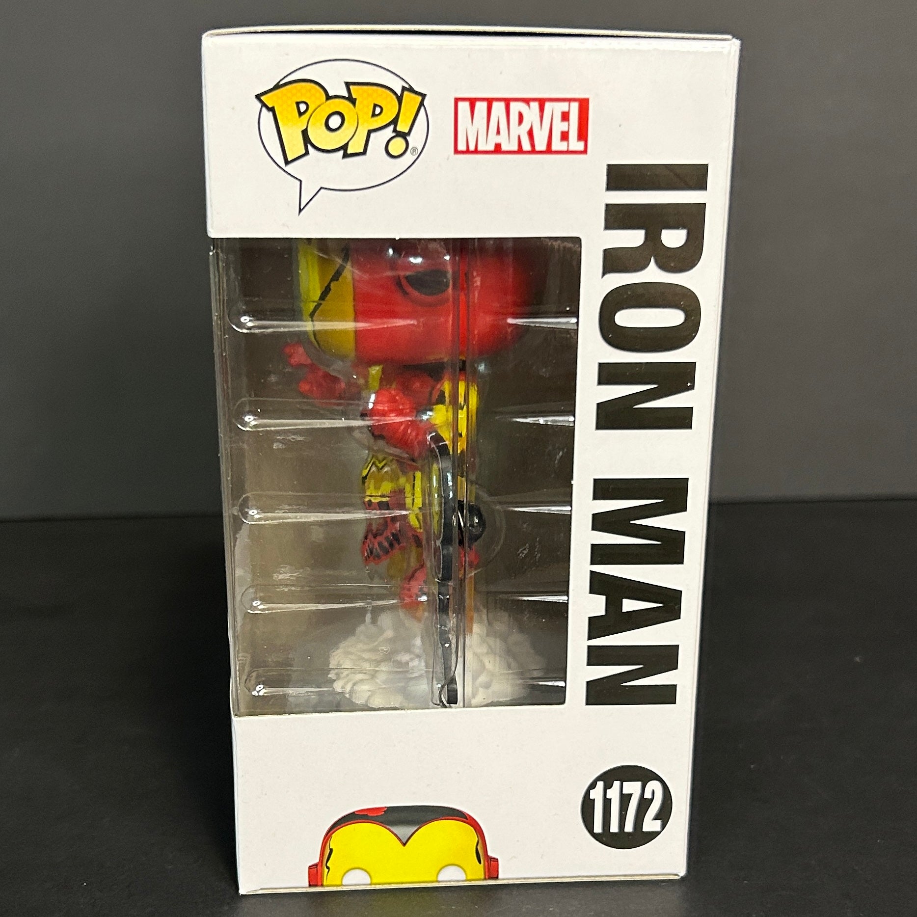 Funko Pop! Avengers: Iron Man #1172 with Pin - Amazon Exclusive