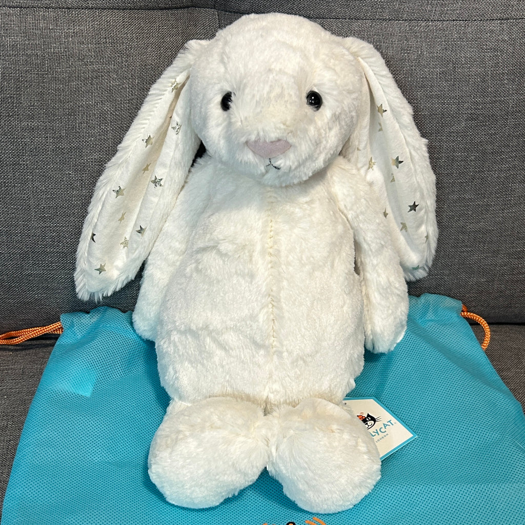 Jellycat Bashful Twinkle Bunny - Medium