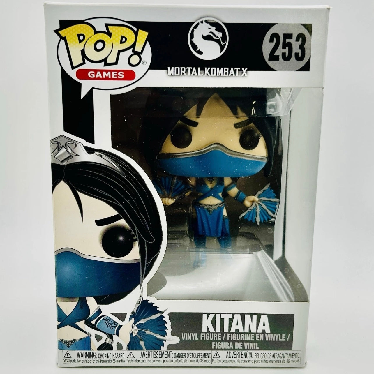 Funko Pop! Games: Mortal Kombat - Kitana #253