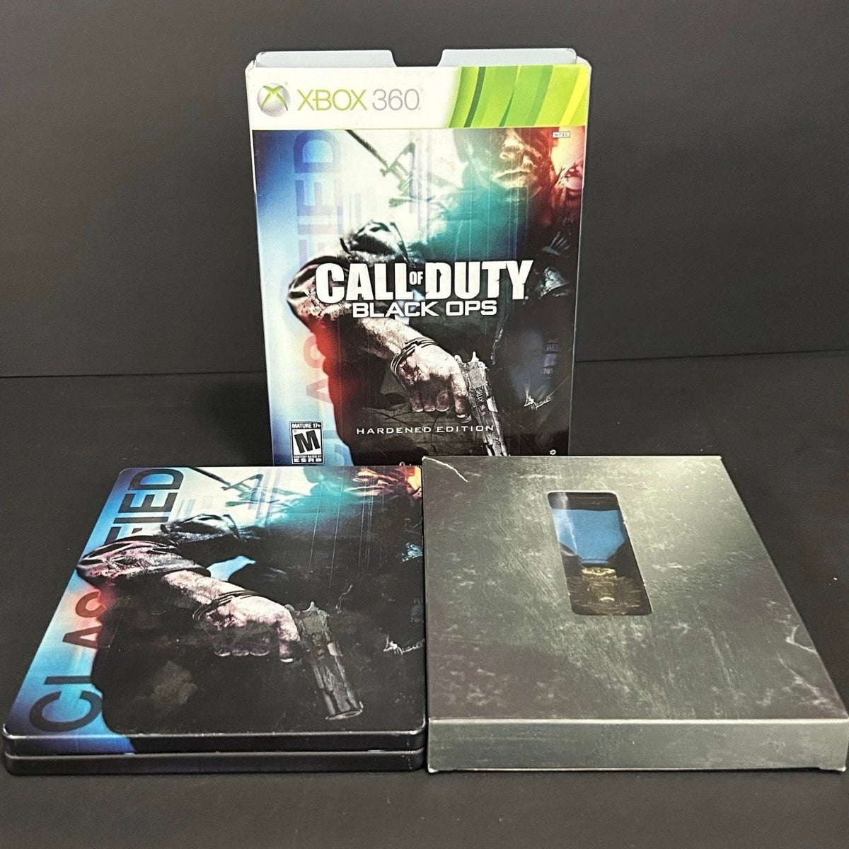 CIB - Tested - XBOX 360 - Call of Duty: Black Ops Hardened Edition - Complete in Box