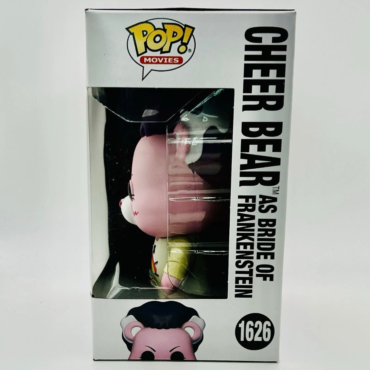 Funko Pop! Movies: Care Bears x Universal Monsters - Cheer Bear as Bride of Frankenstein #1626
