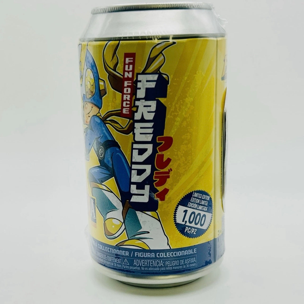 Funko Soda - Funime Freddy Fun Force - LE 1000pcs - ONLINE Edition Fundays 2025 - SEALED