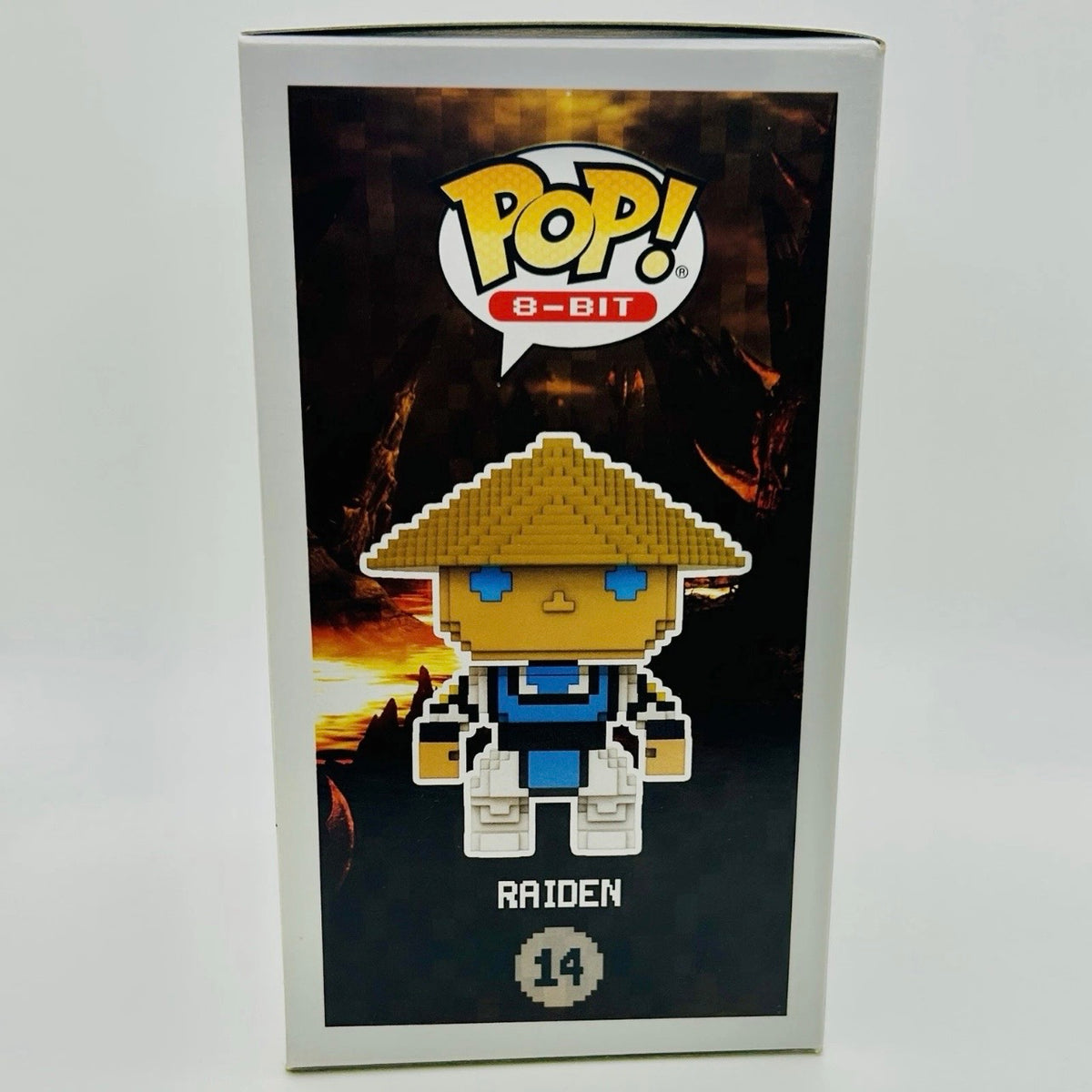 Funko Pop! 8-Bit: Mortal Kombat X - Raiden #14 Gamestop Exclusive