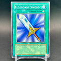 NM - Yu-Gi-Oh! - Legendary Sword LOB-040 - Legend of Blue Eyes White Dragon Unlimited
