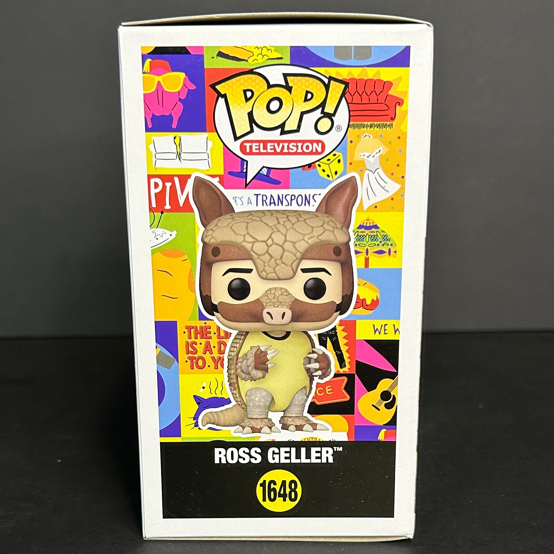 Funko Pop! Television: FRIENDS - Ross Geller #1648 (Armadillo Costume)