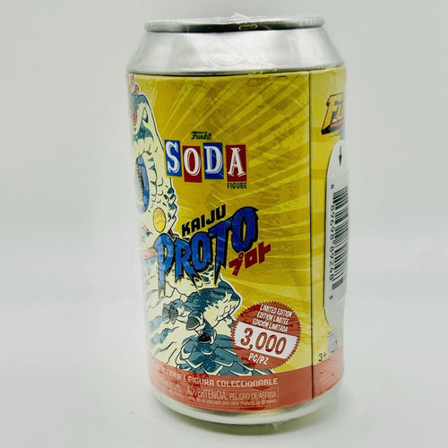 Funko Soda - 2025 Funko Fundays - Kaiju Proto - Funime LE 3000pcs - SEALED