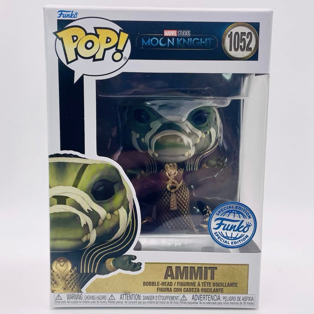 Funko Pop! Marvel: Moon Knight - Ammit #1052 - Funko Shop Exclusive