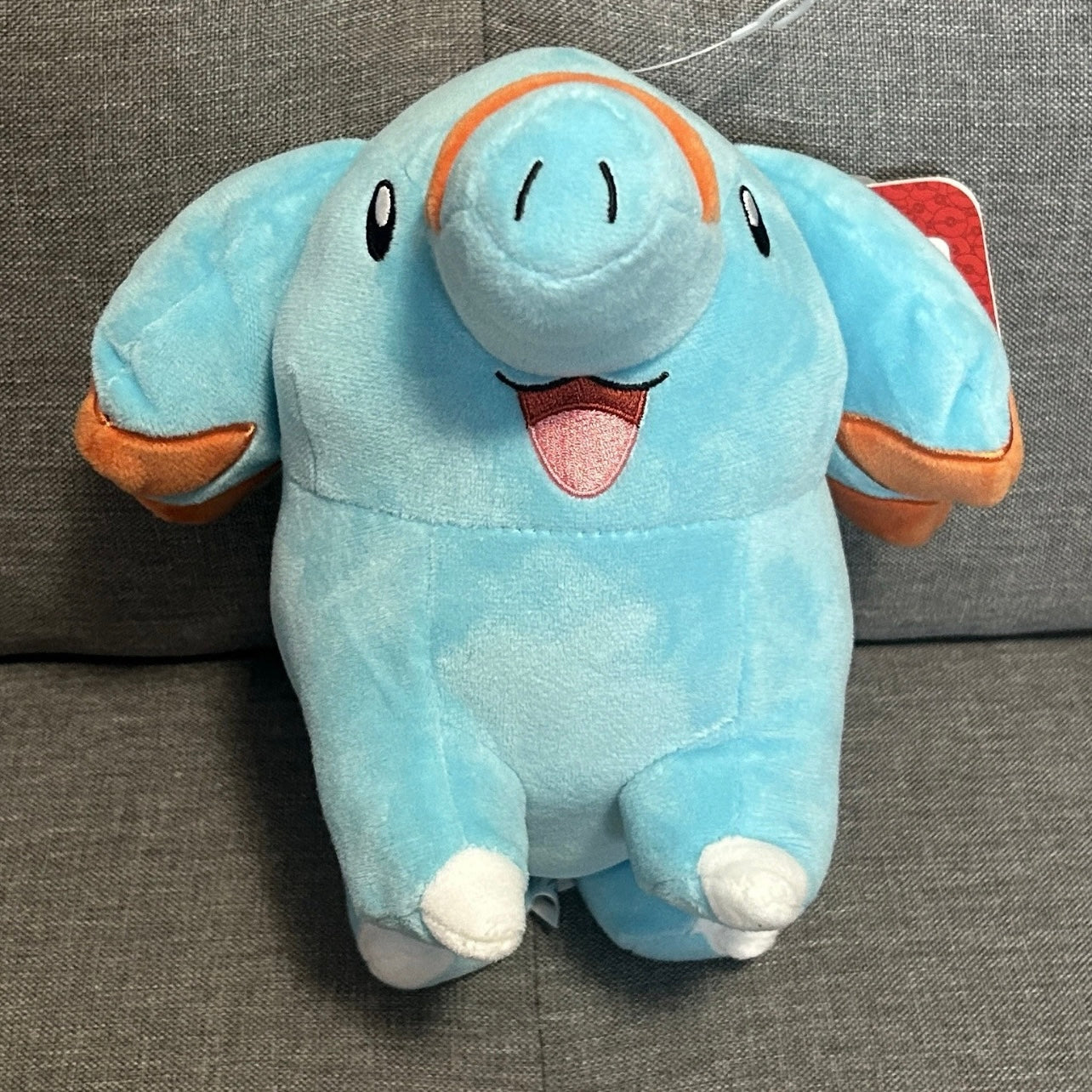 Pokémon Plush - 8” Phanpy - Jazwares
