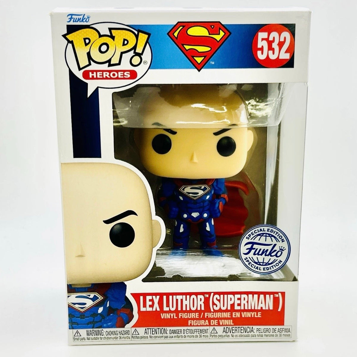 Funko Pop! Heroes: Lex Luthor (Superman) #532 Specialty Series