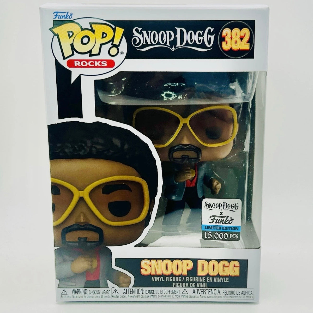 Funko Pop! Rocks: Snoop Dogg #382 - Sensual Seduction Disco Exclusive LE 15000pcs