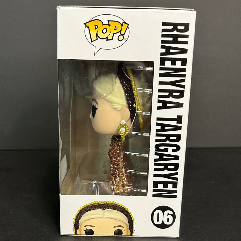 Funko Pop! House of the Dragon - Rhaenyra Targaryen #06 Diamond Glitter - Walmart Exclusive