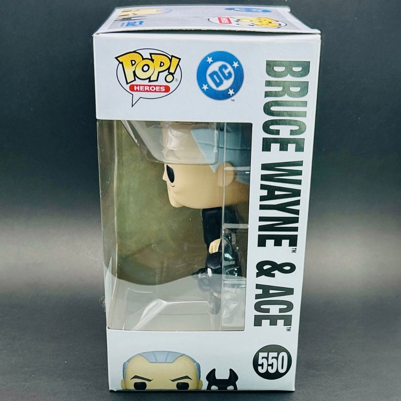 Funko Pop! Heroes: Bruce Wayne & Ace - DC Batman - LE 9500pcs