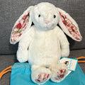 Jellycat Blossom Cream Bunny ‘Berry’ - Small (Little)