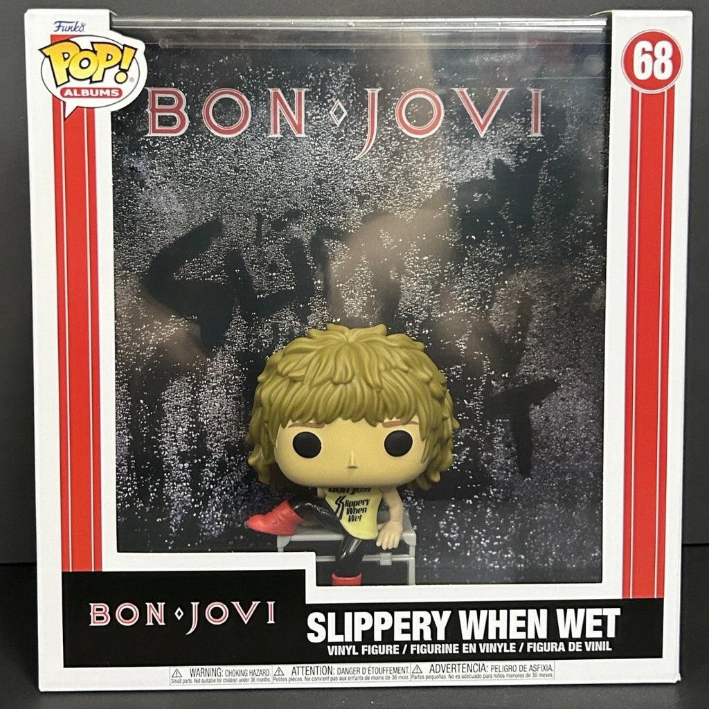 Funko Pop! Albums: Slippery When Wet #68 - Bon Jovi