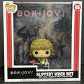 Funko Pop! Albums: Slippery When Wet #68 - Bon Jovi