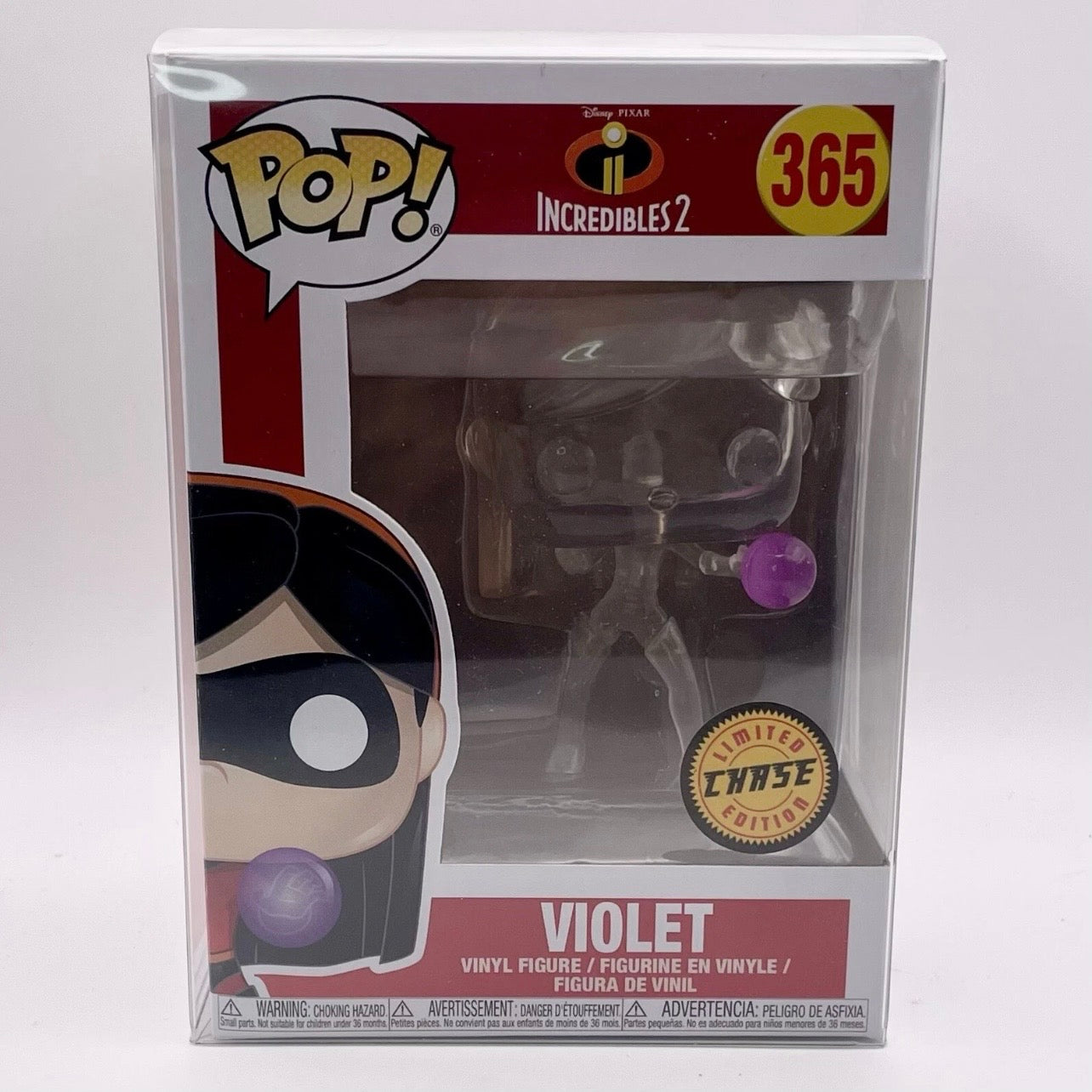 Funko Pop! The Incredibles 2 - Violet #365 Limited Edition Chase