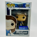 Funko Pop! Disney: Beauty and the Beast - Belle (Village) #249 - Walmart Exclusive