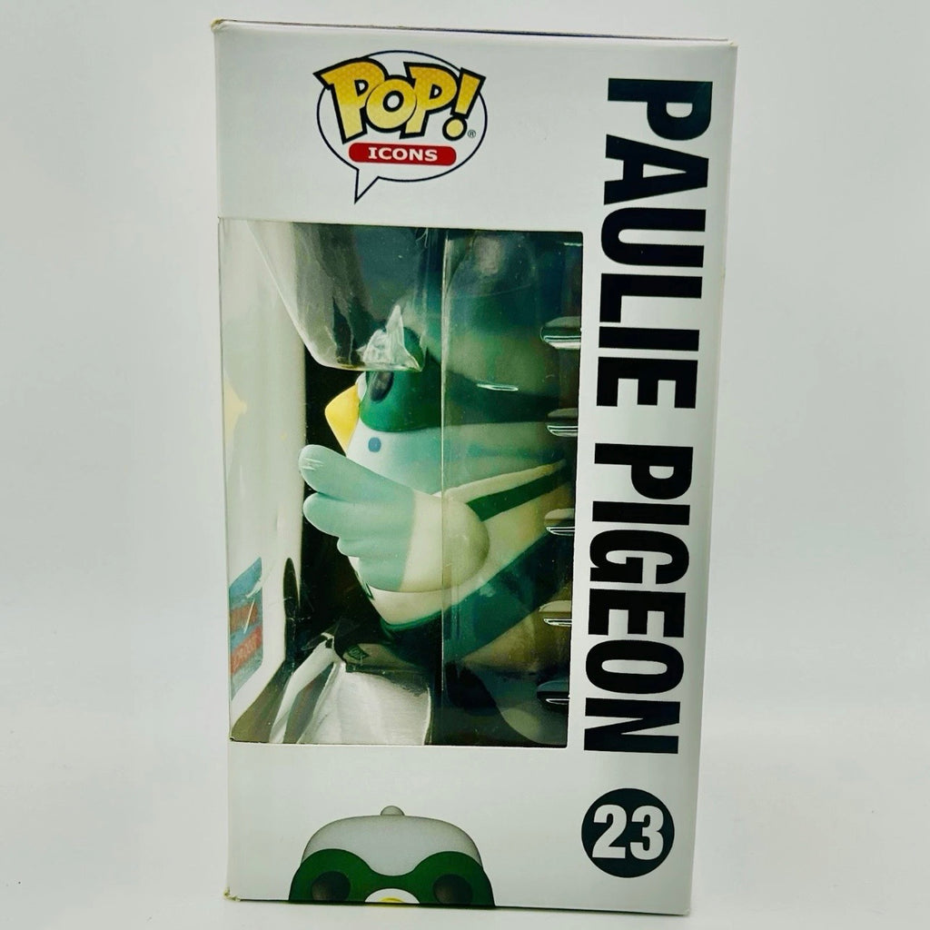 Funko Pop! Icons: Paulie Pigeon #23 NYCC LE1500 2021 New York Comic Con Exclusive (Green/White)
