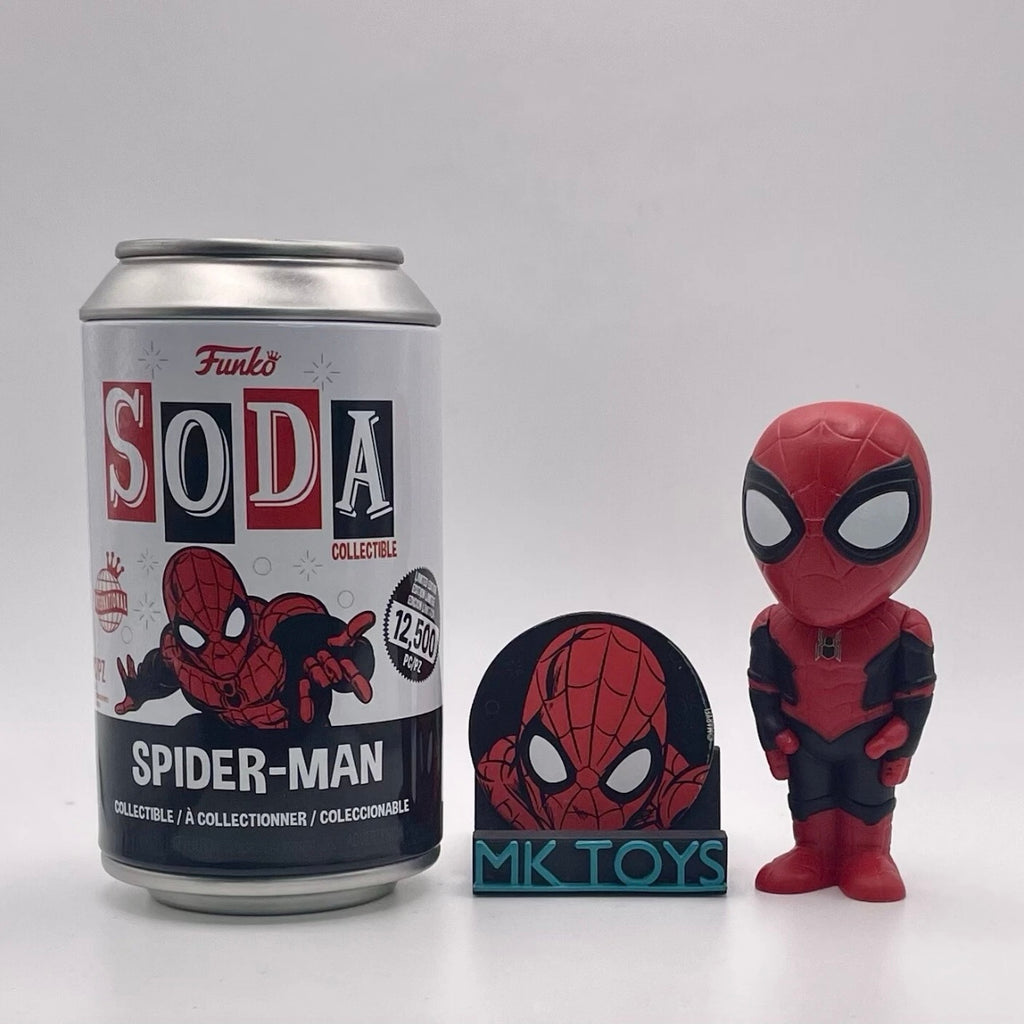 Funko Soda - Marvel - Spider-Man - LE 10500pcs