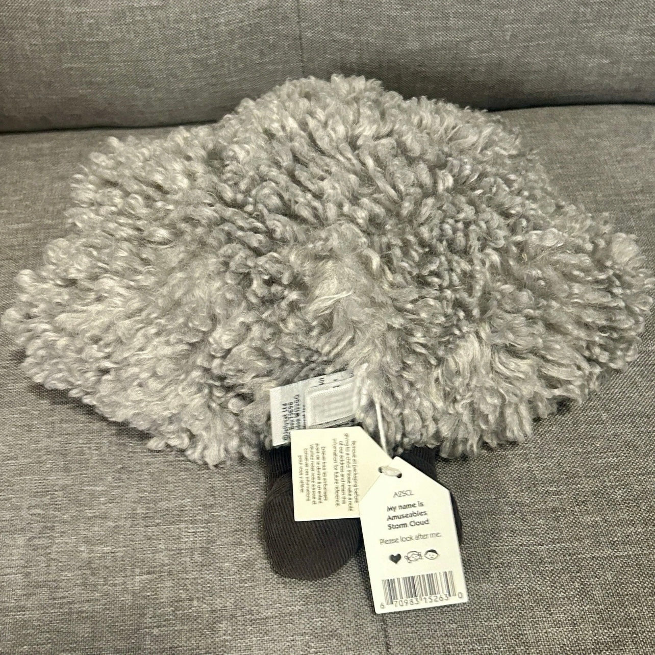 Jellycat Amuseables Storm Cloud