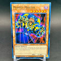 NM - Yu-Gi-Oh! - Puppet Master 1st Edition SDSA-EN014 - Structure Deck: Sacred Beasts