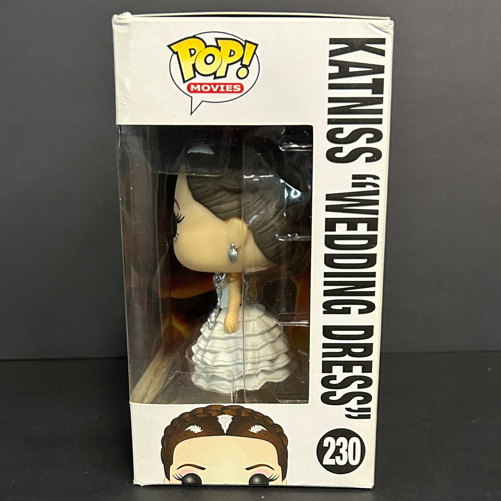 Funko Pop! Movies: The Hunger Games - Katniss “Wedding Dress” #230 - 2015 Vaulted