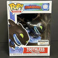 Funko Pop! Movies: How to Train Your Dragon - Toothless #1872 Amazon Exclusive (Pop! Premium)