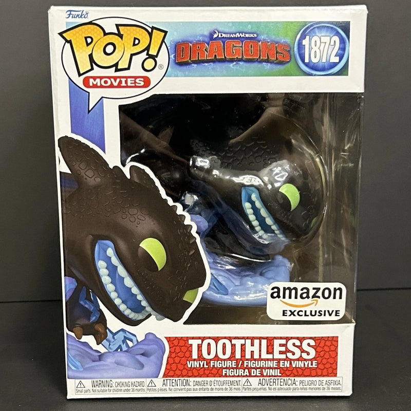 Funko Pop! Movies: How to Train Your Dragon - Toothless #1872 Amazon Exclusive (Pop! Premium)