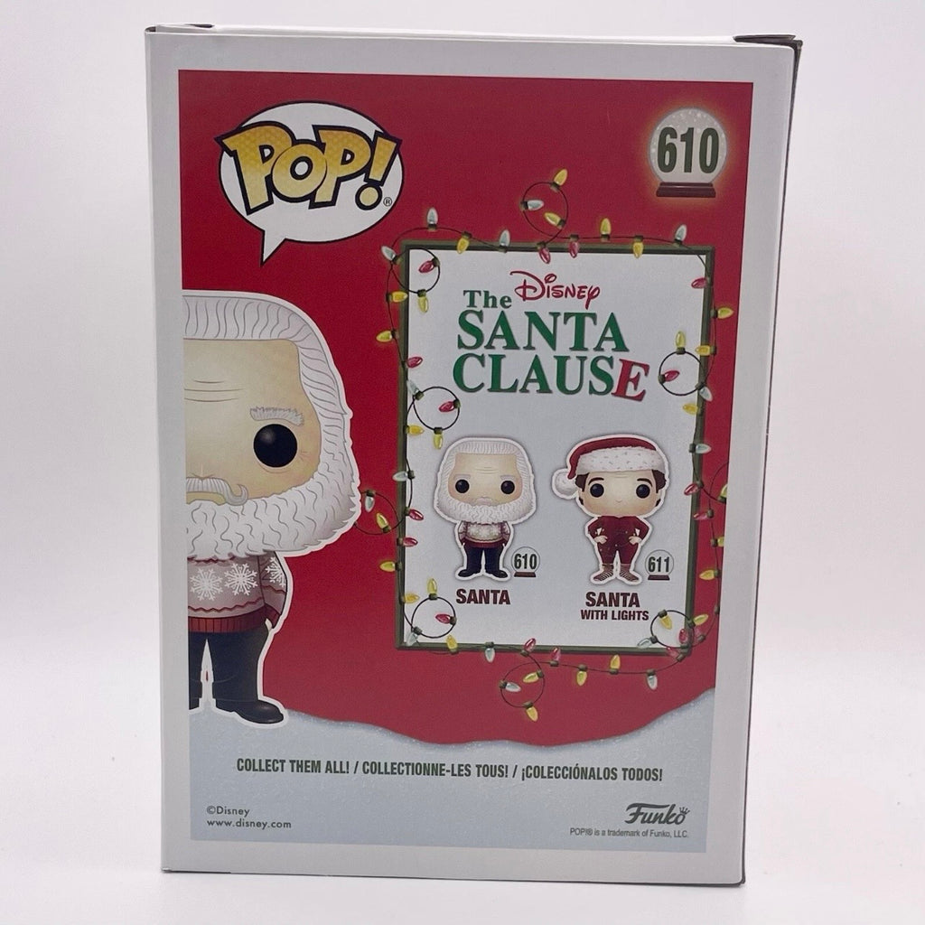 Funko Pop! Disney: The Santa Clause - Santa #610