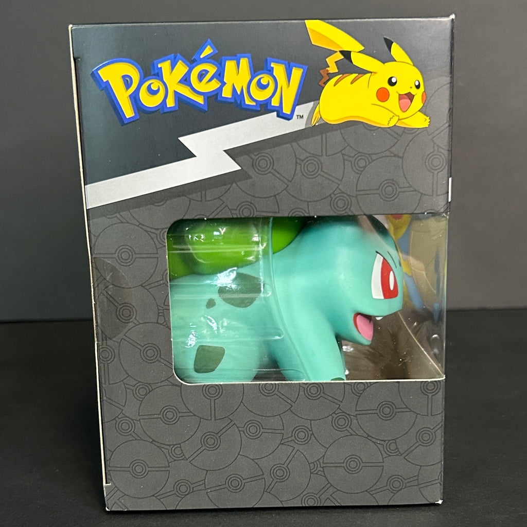 Pokémon Select 4-Pack Vinyl Figures - Bulbasaur, Squirtle, Pikachu, Charmander - Jazwares