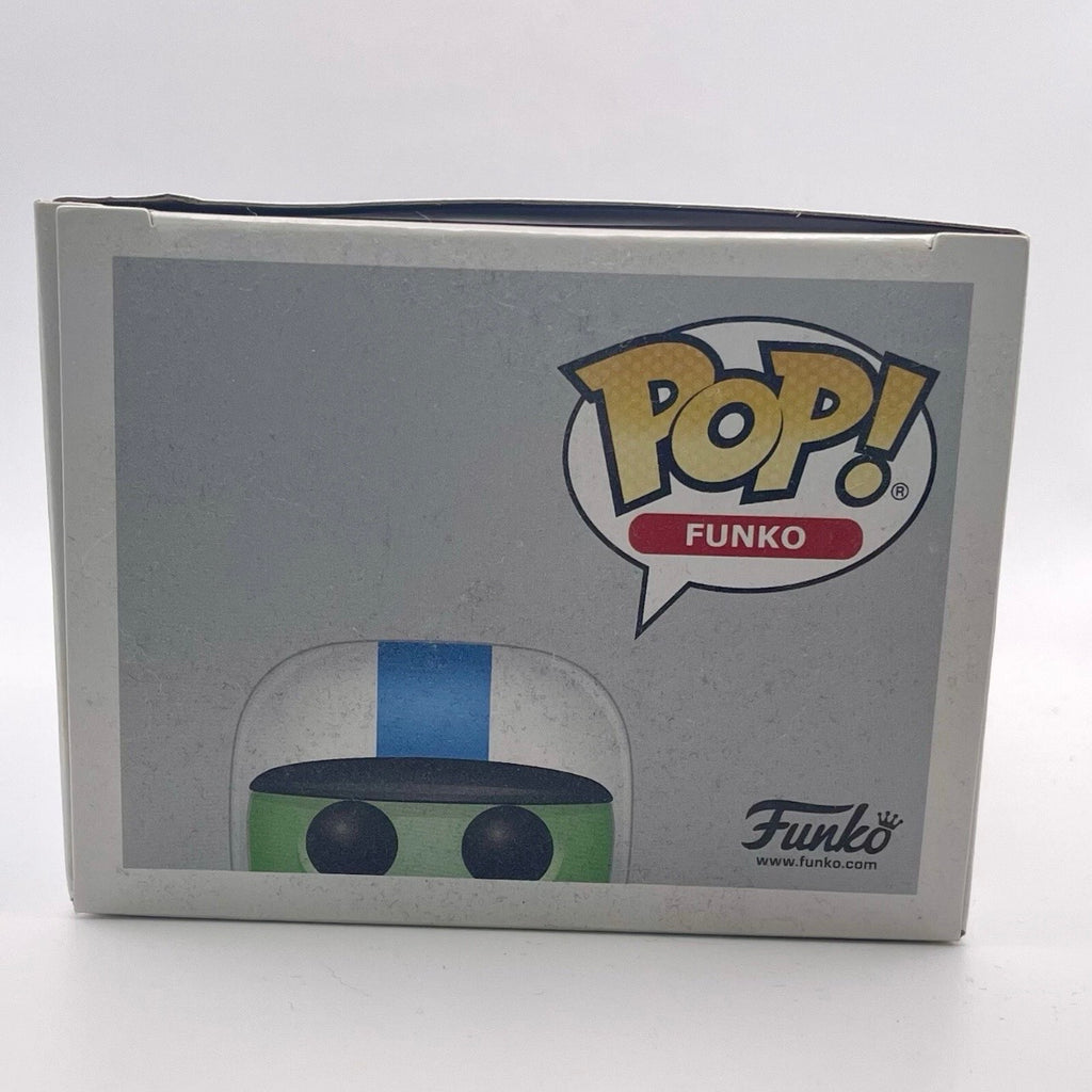 Funko Pop! Chet #20 (Green Racing Variant) Spastik Plastik - Funko Shop Exclusive