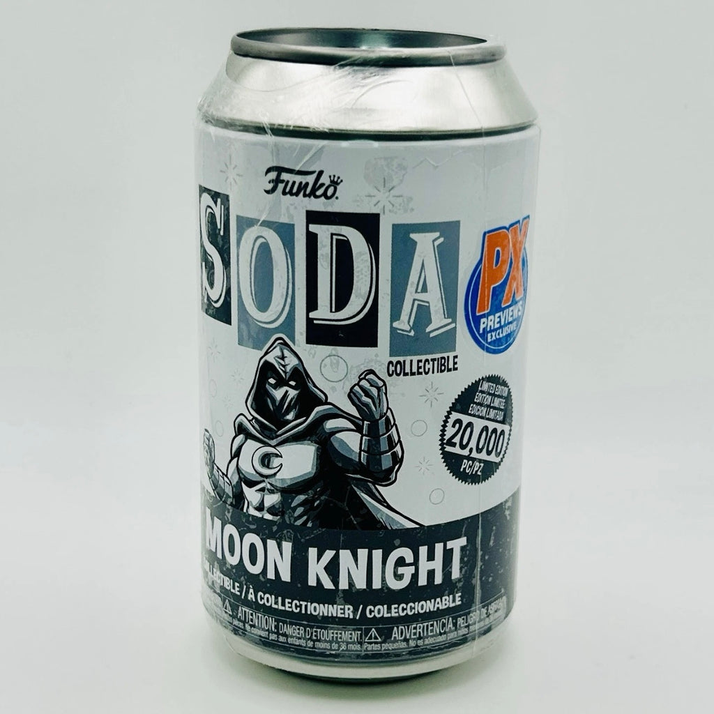 Funko Soda - Marvel Moon Knight PX Previews Exclusive - 1/6 Chance Of Chase - LE 20k pcs - SEALED