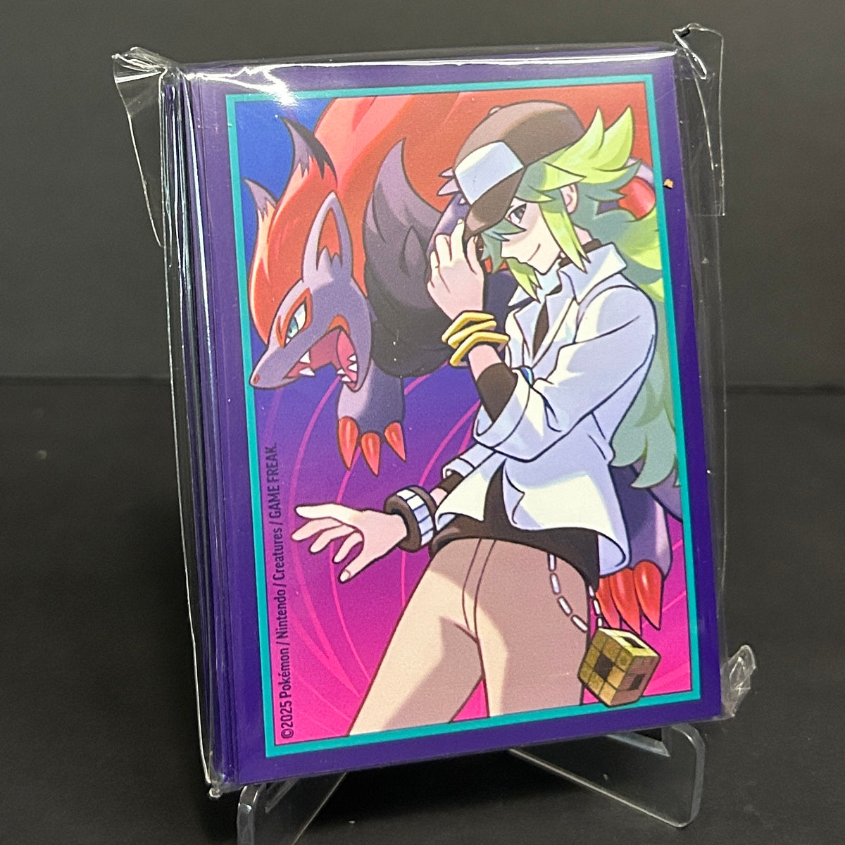 Pokémon TCG Journey Together ETB N & Zoroark Sleeves (65 Sleeve Pack)