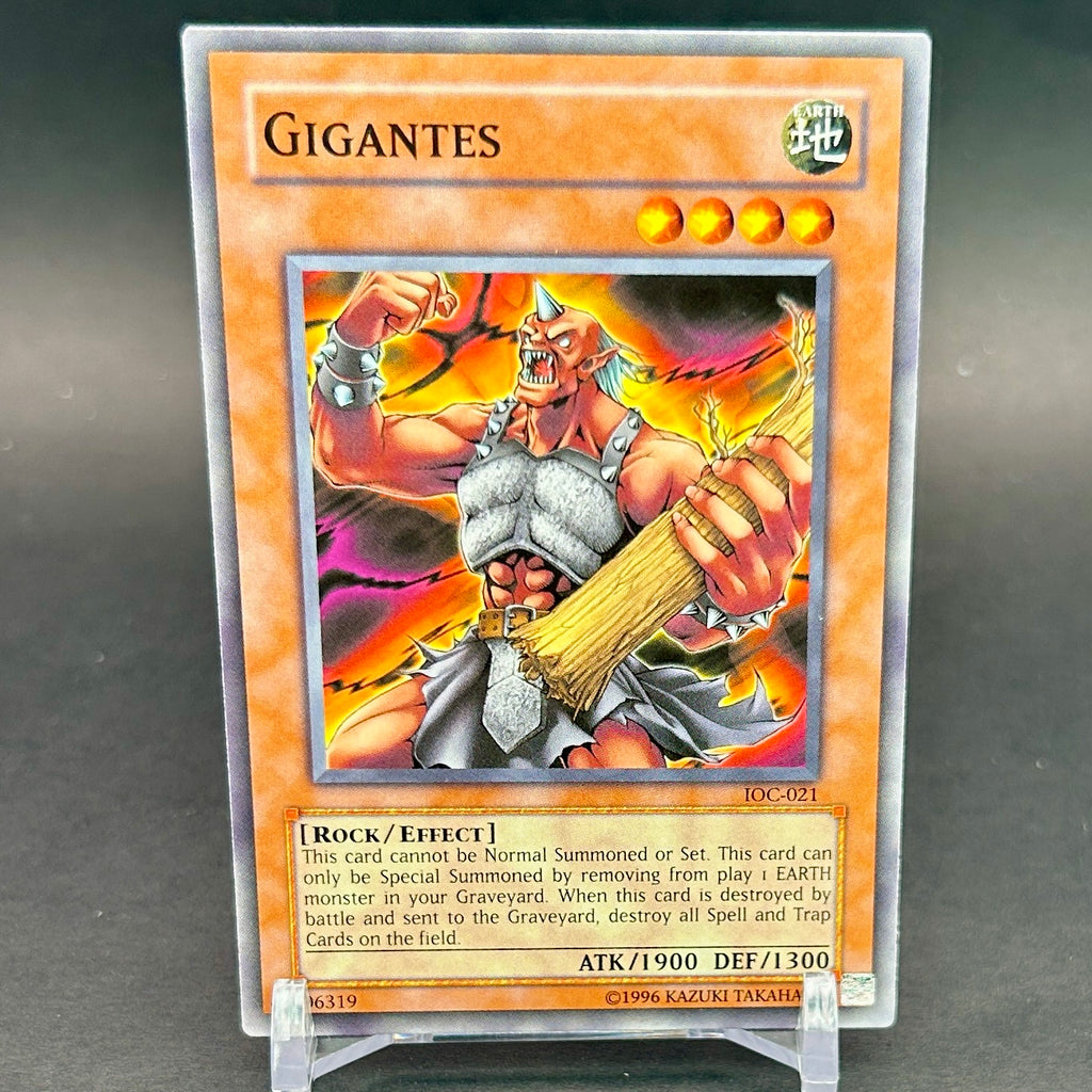 NM - Yu-Gi-Oh! - Gigantes IOC-021 - Invasion of Chaos